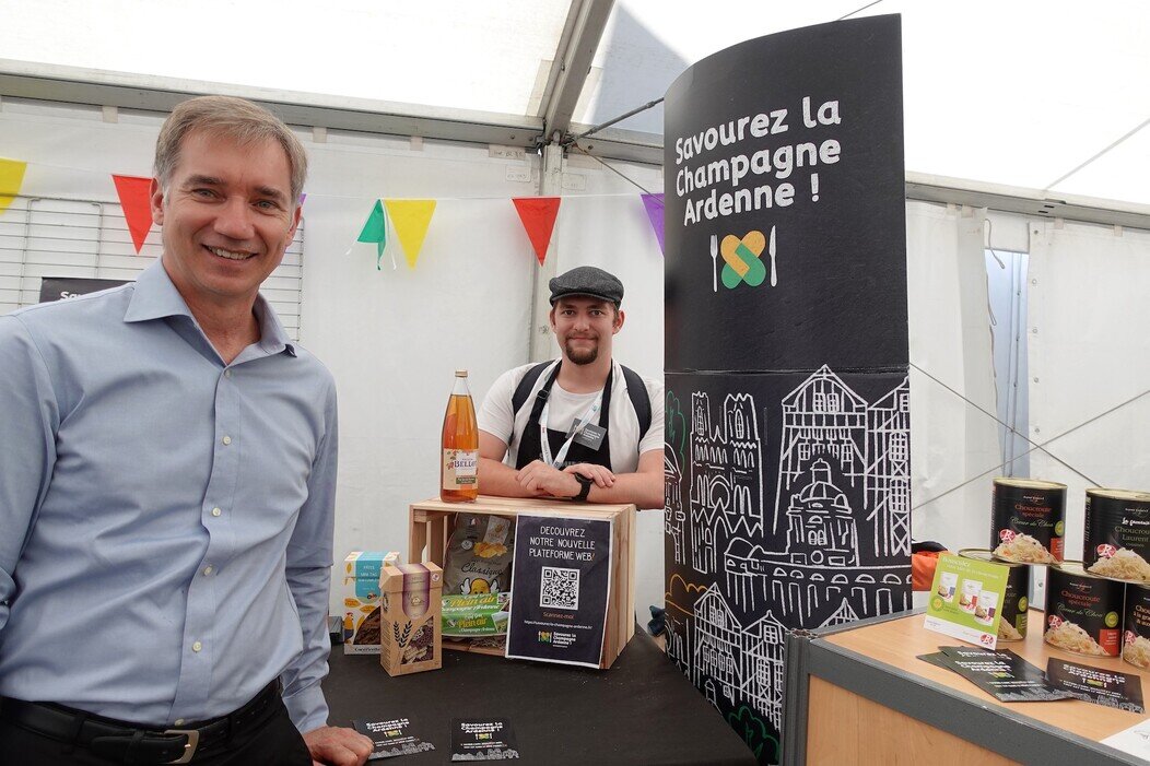 Plus de services pour « Savourez la Champagne-Ardenne »