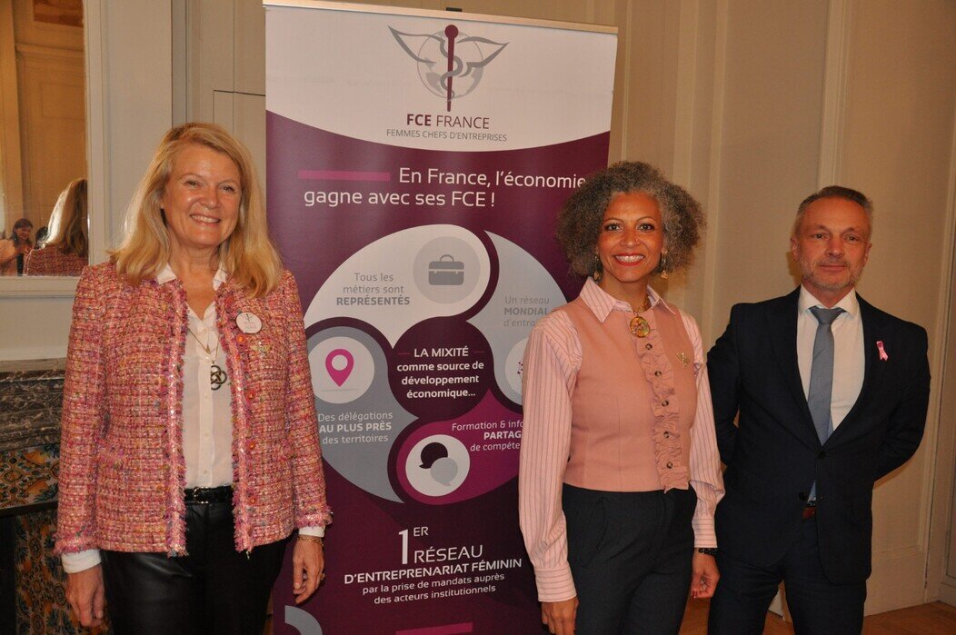Photo de Anne Bertin, Aude Milesi Rotsen et Benoît Lemaire