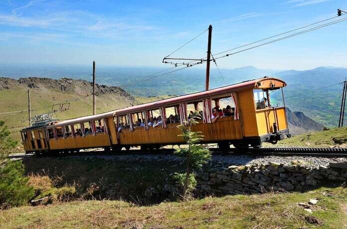 Photo du petit train au Pays basque