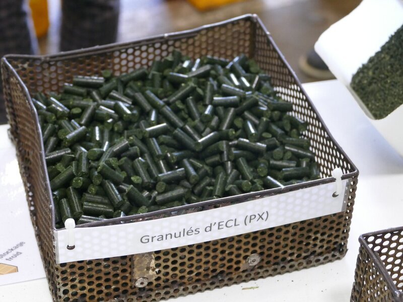 Photo de Granulés d'ECL