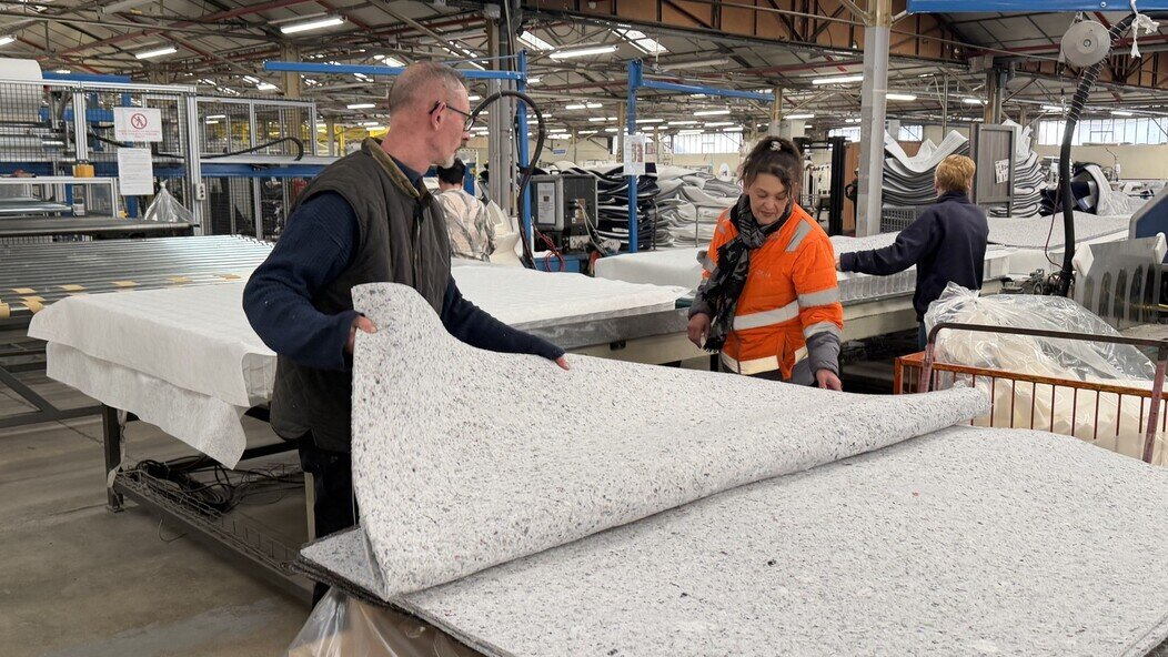 Photo de l'Usine Aube Bedding