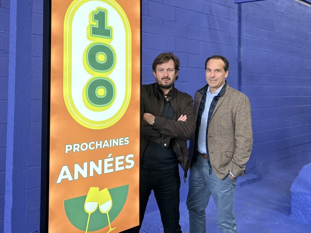 Photo de François Guy et Alexis Petit-Gats