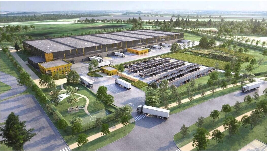 Photo du Parc logistique de l'Aube