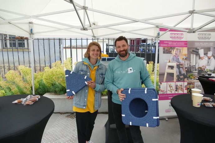 Photo de Camille et Benoit Lausset