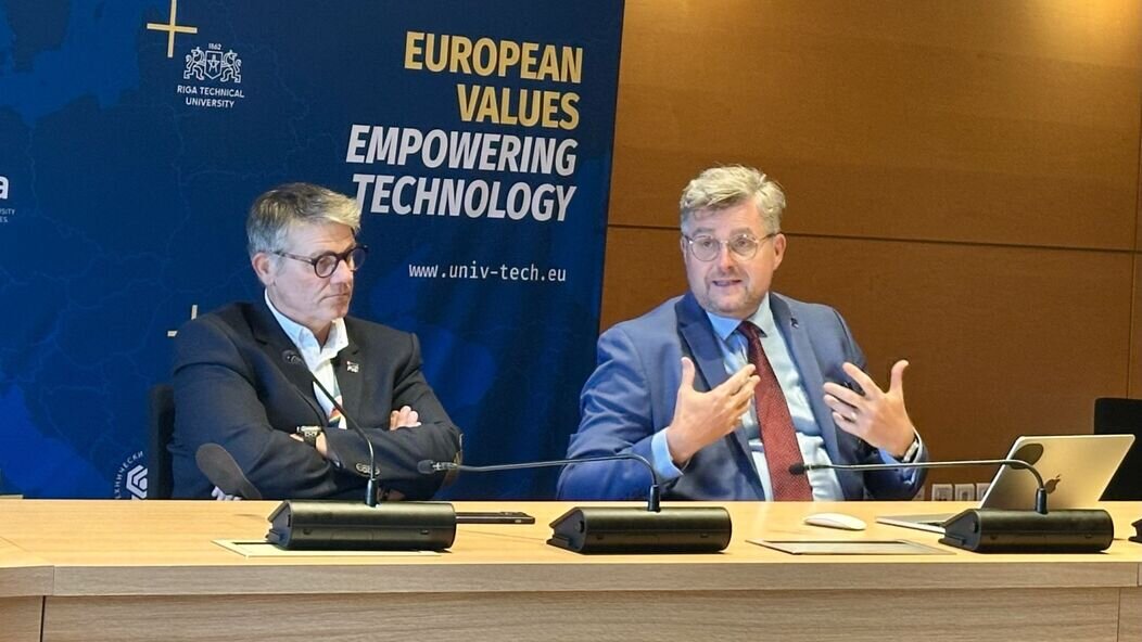 Photo de Jérôme Plain et Christophe Collet
