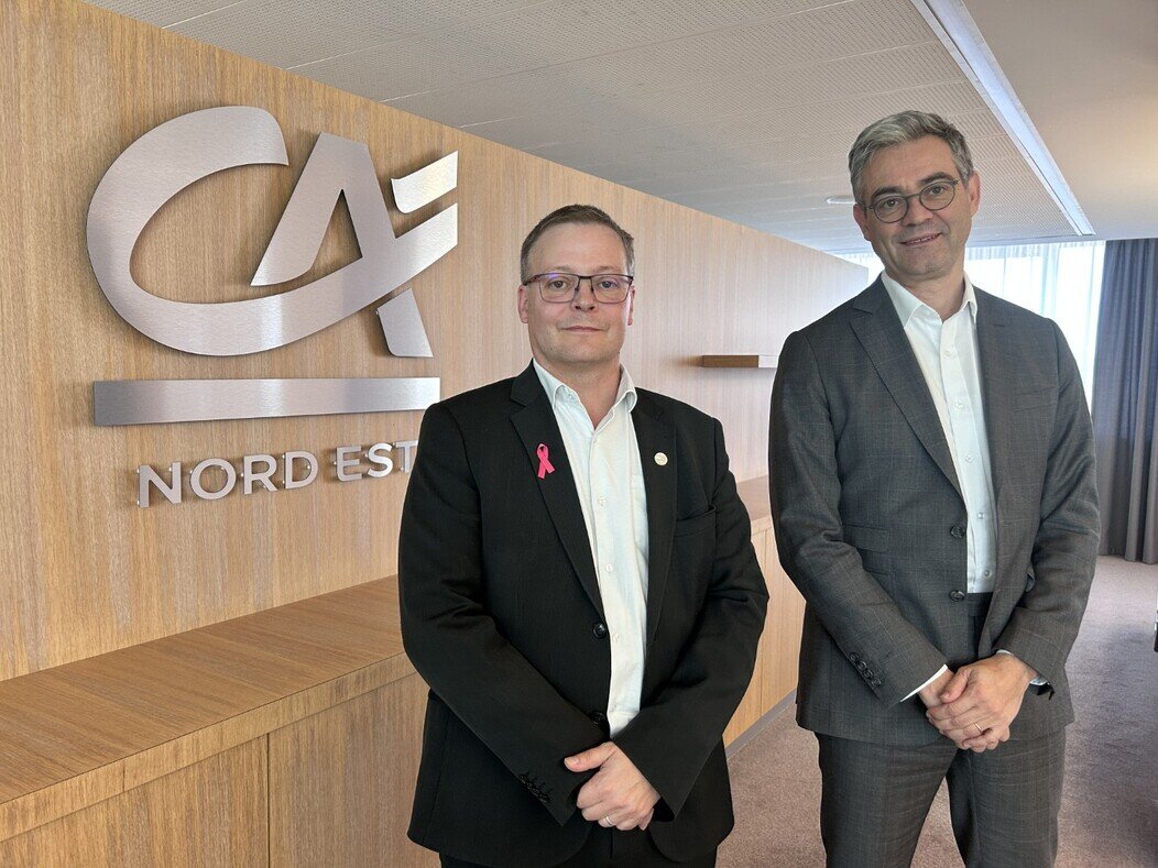 Photo de David Ménival et Philippe Gonnet