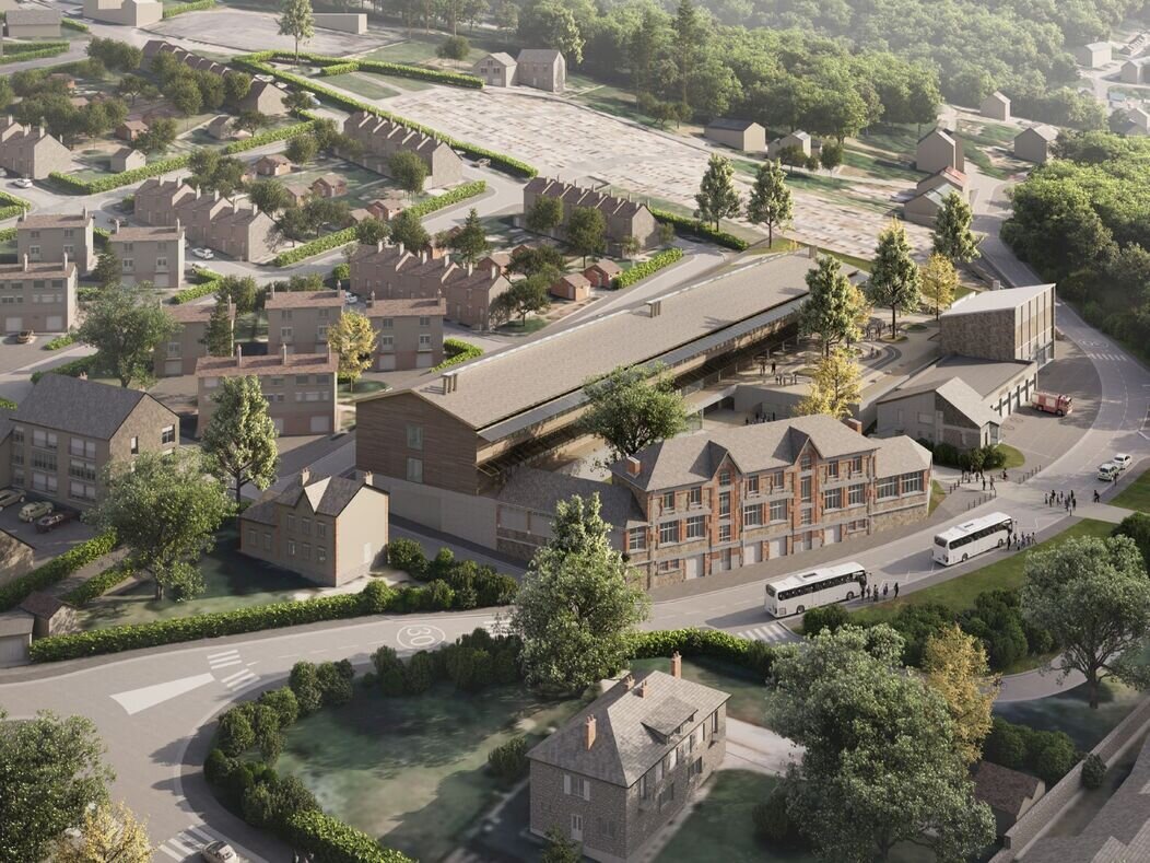 Illustration futur Collège Monthermé