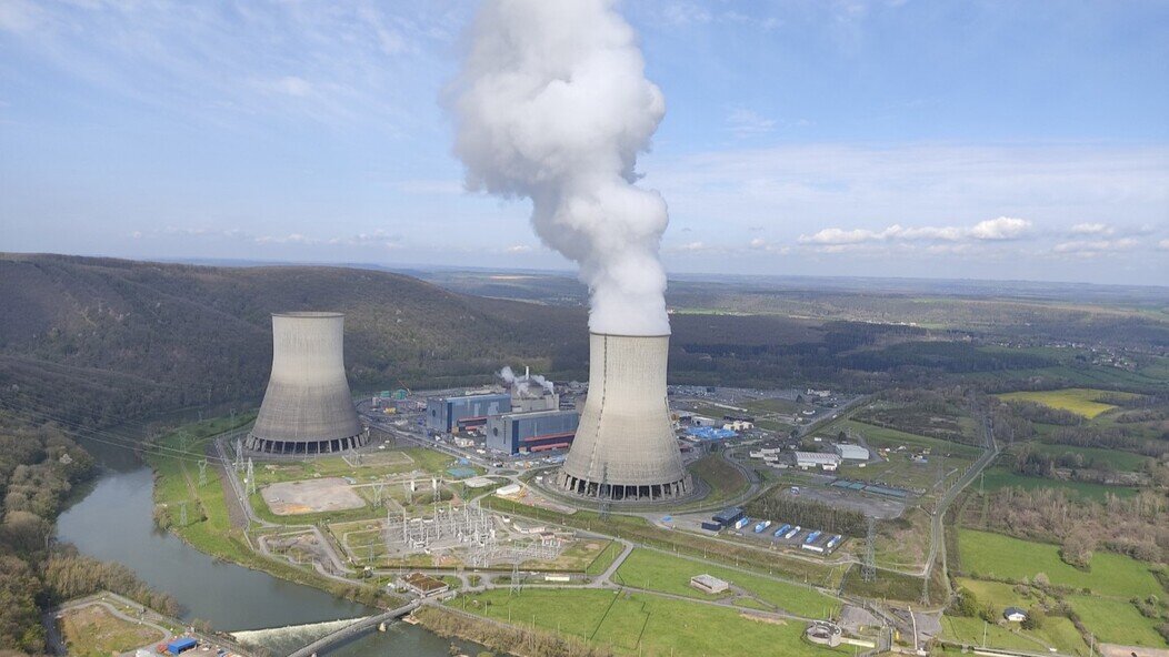 Photo de la centrale nucléaire de Chooz