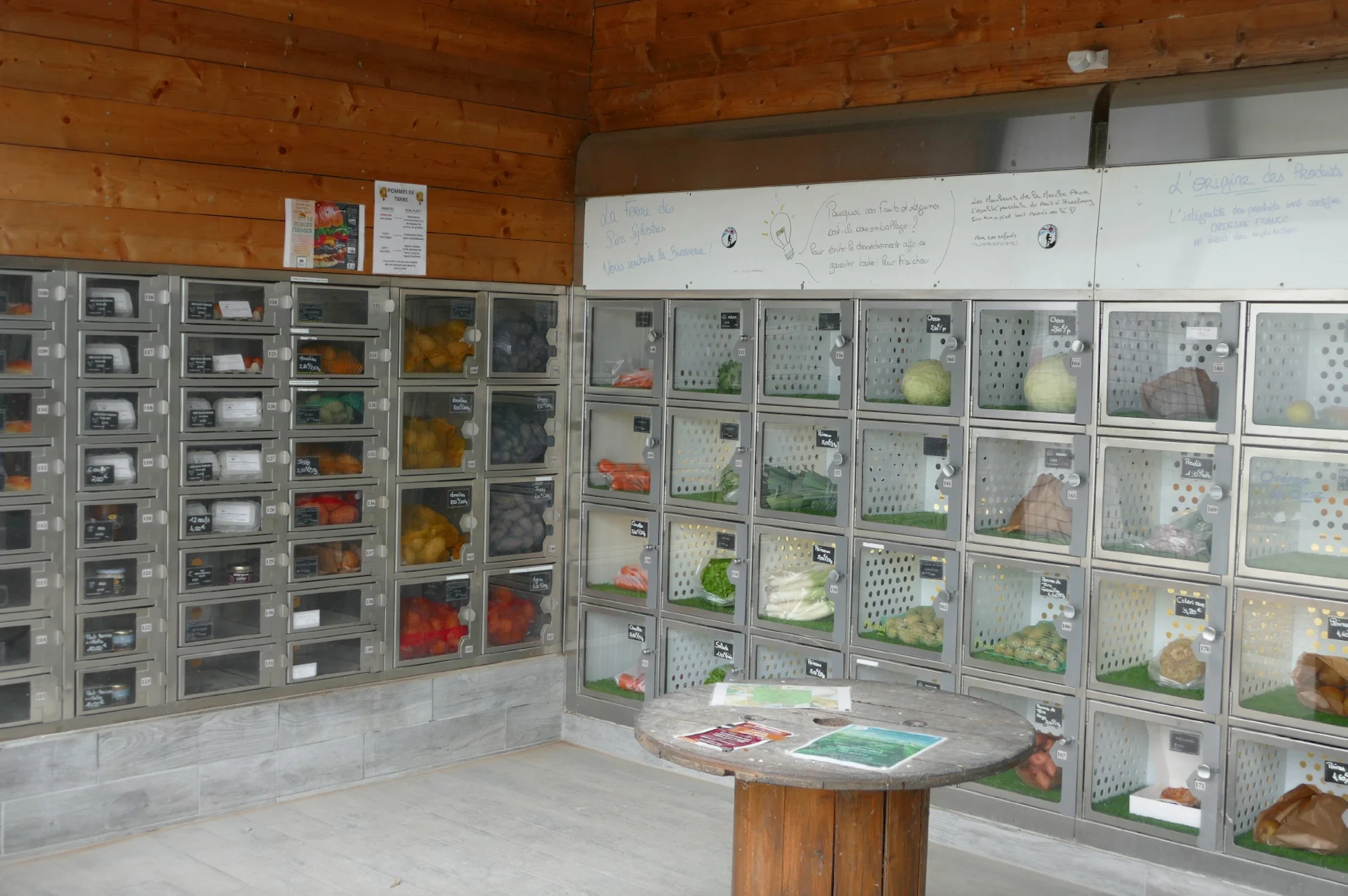 Photo du distributeur sur la commune de Coole