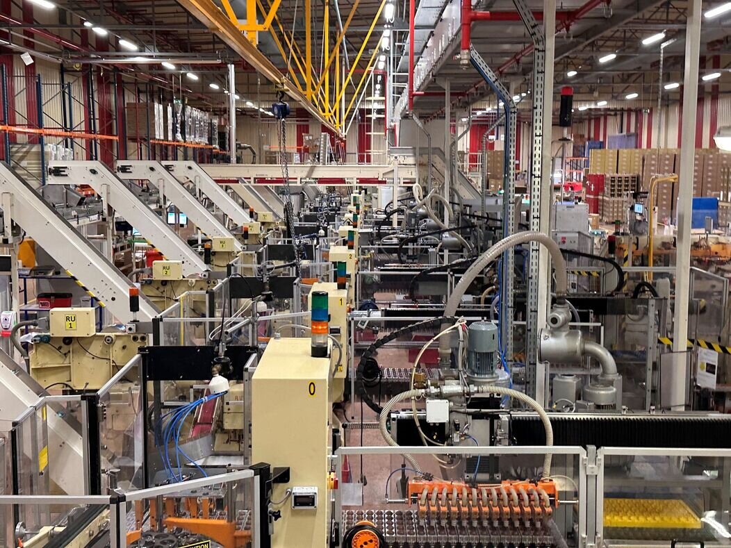 Photo usine Cemoi
