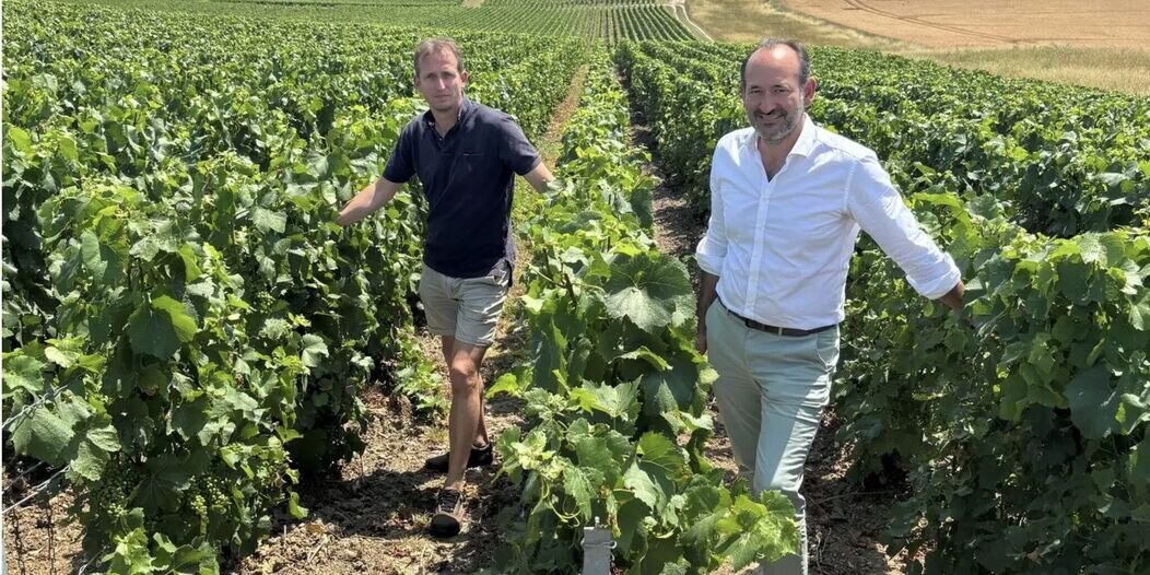 Maxime Mainguet et Sébastien Rigobert