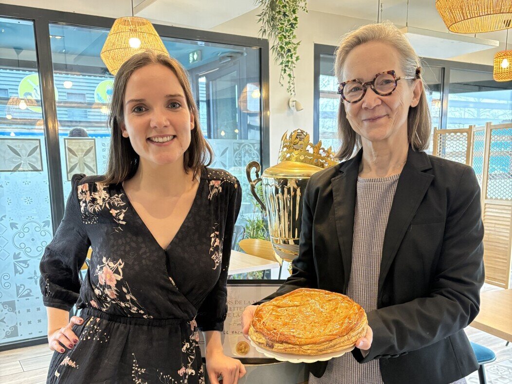 Photo de Frédérique et Raphaëlle Watremet