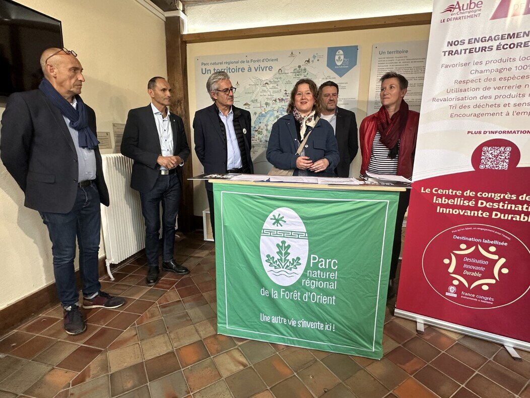 Photo des acteurs de l'Aube destination innovante durable