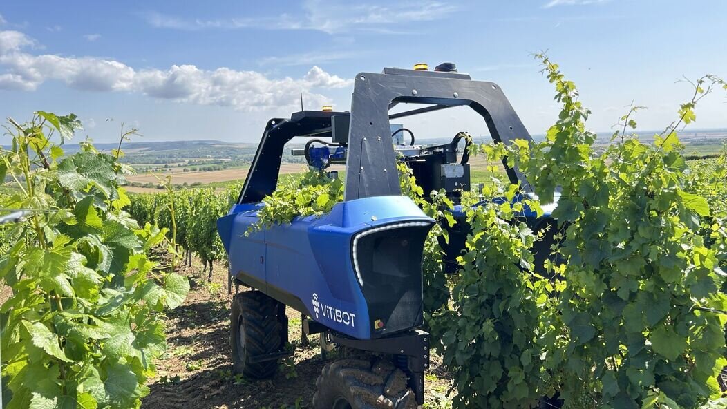 Photo du robot électrique et autonome Bakus