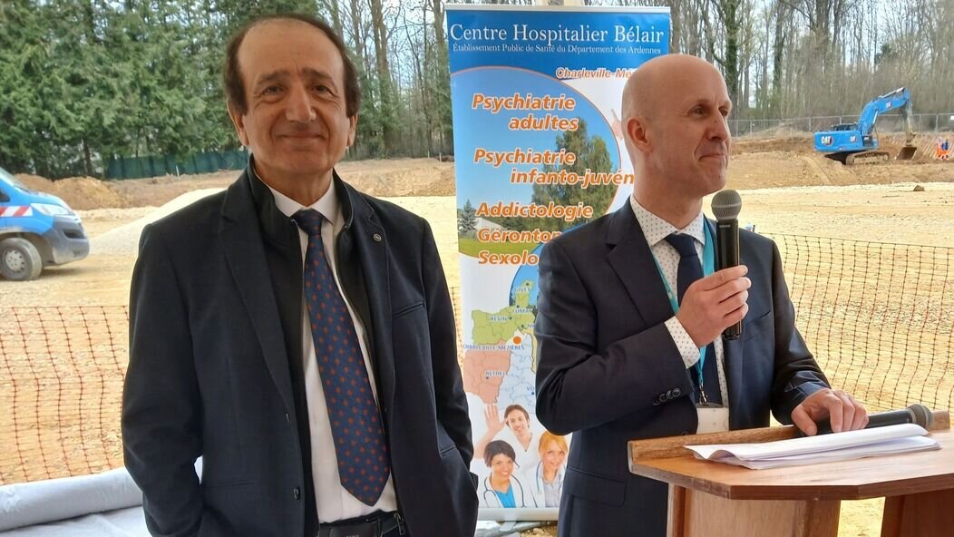 photo de Hikmat Hachem et Thomas Talec