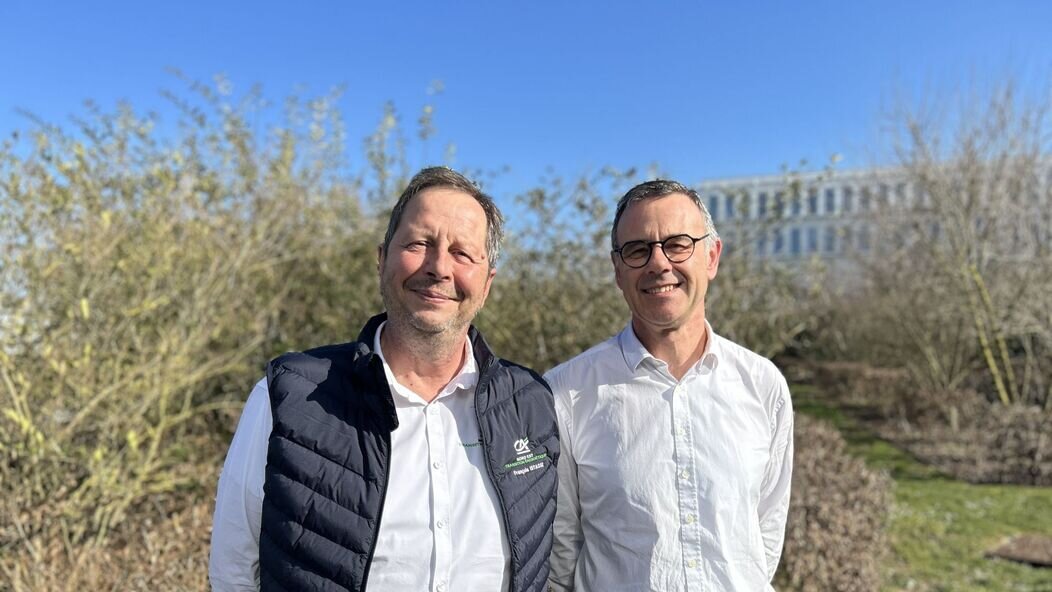 Photo de François Istasse et Christophe Boudes