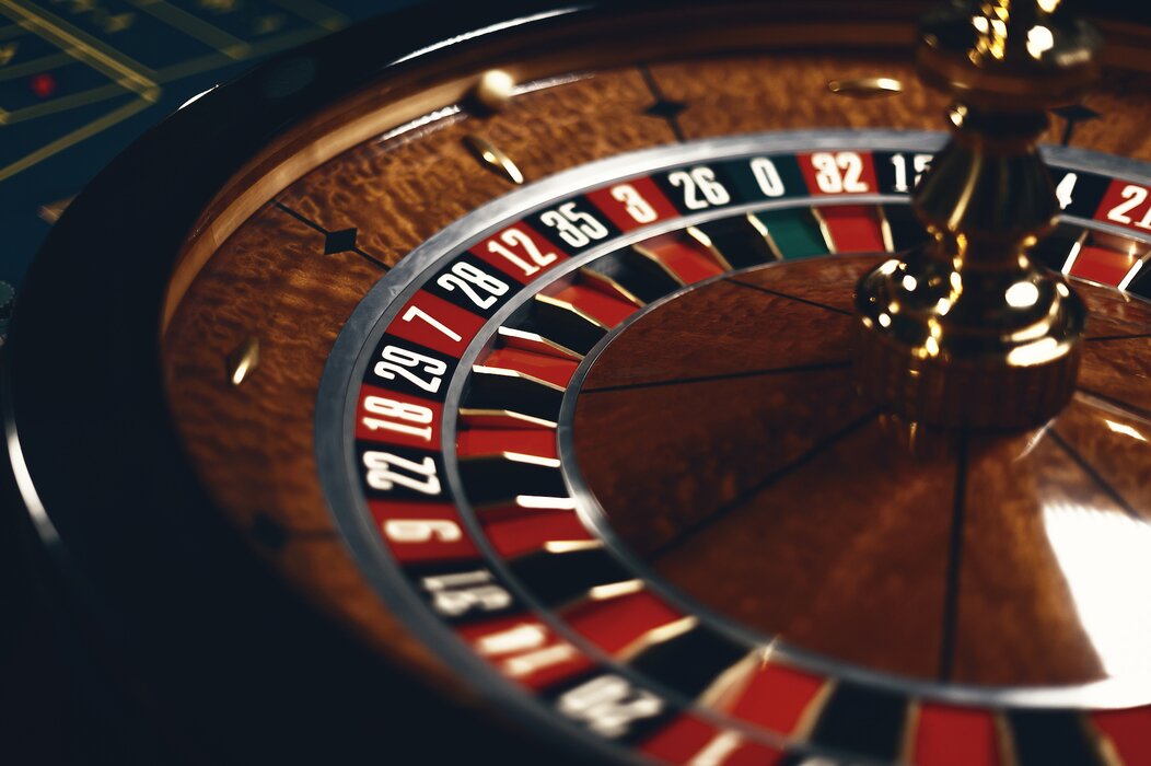 Photo d'une roulette de casino
