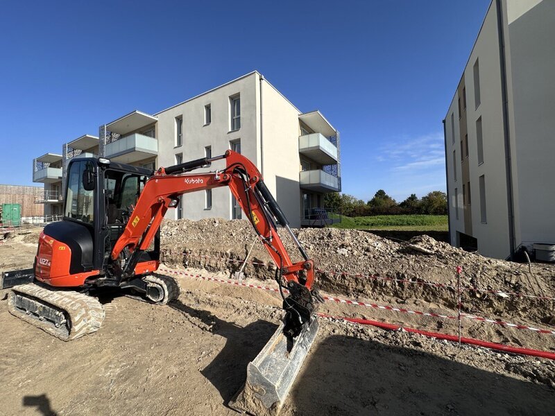 Prochaine étape, la végétalisation du site