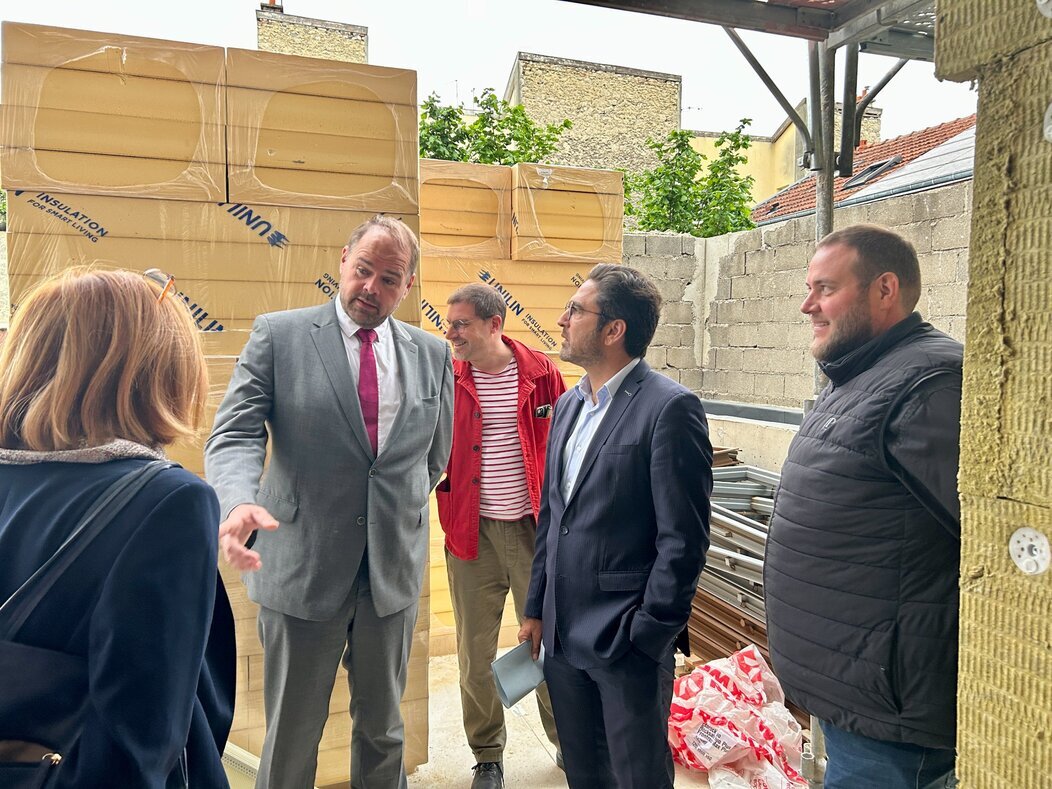 Photo de Vincent Verstraete, Philippe Zulaica et Arnaud Robinet