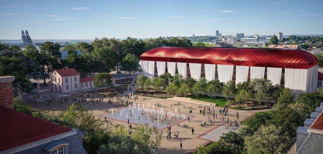 Photo du futur bâtiment du cirque Châlons-en-champagne