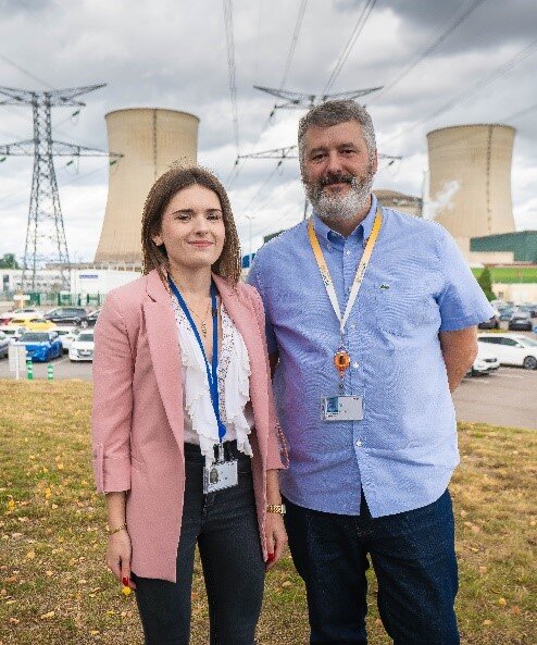 Photo de François ALEXANDRE et Clara MOLHANT