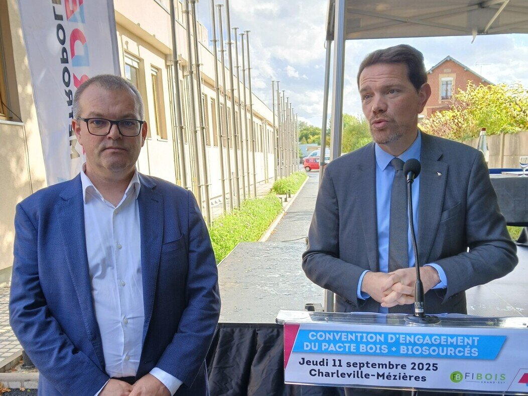 Photo de Boris Ravignon et Michaël Simier