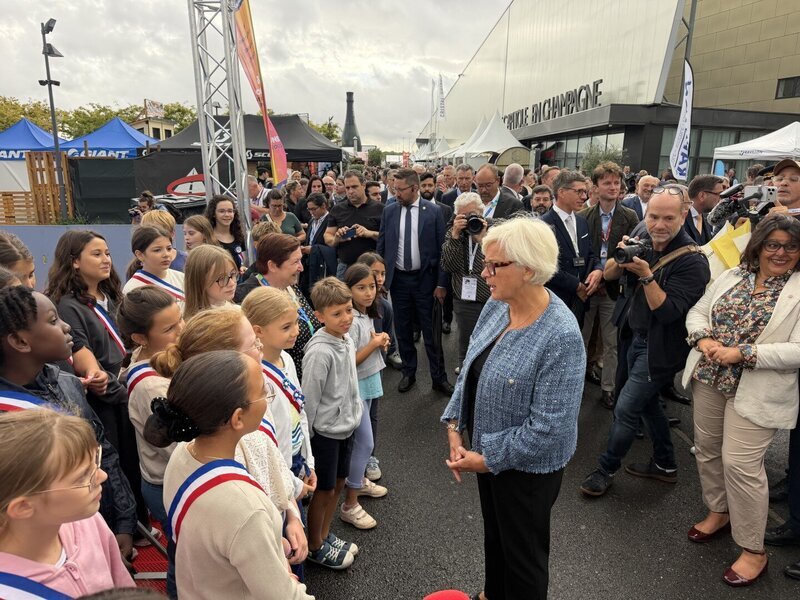 Photo de Catherine Vautrin