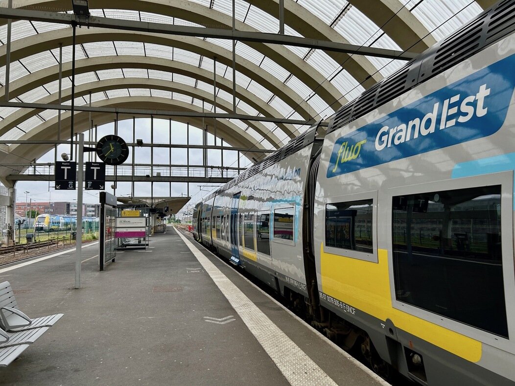 Photo de la gare de Reims