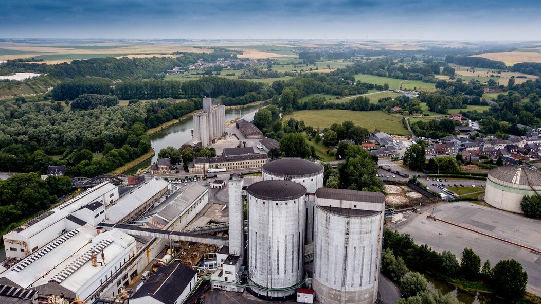 Photo de la chaufferie d'Origny-Sainte-Benoîte