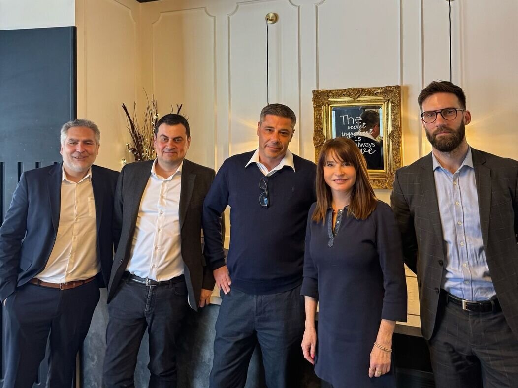Photo de Bruno Escamez, Sylvain Callet, Grégory Schmitt, Florence Cirilli, Jérémy Richard