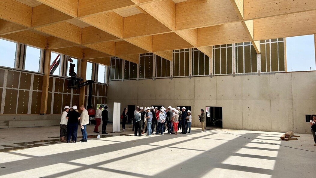 Photo du gymnase de Val-de-Vesle