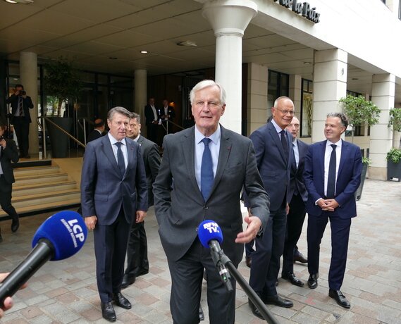 Photo de Michel Barnier