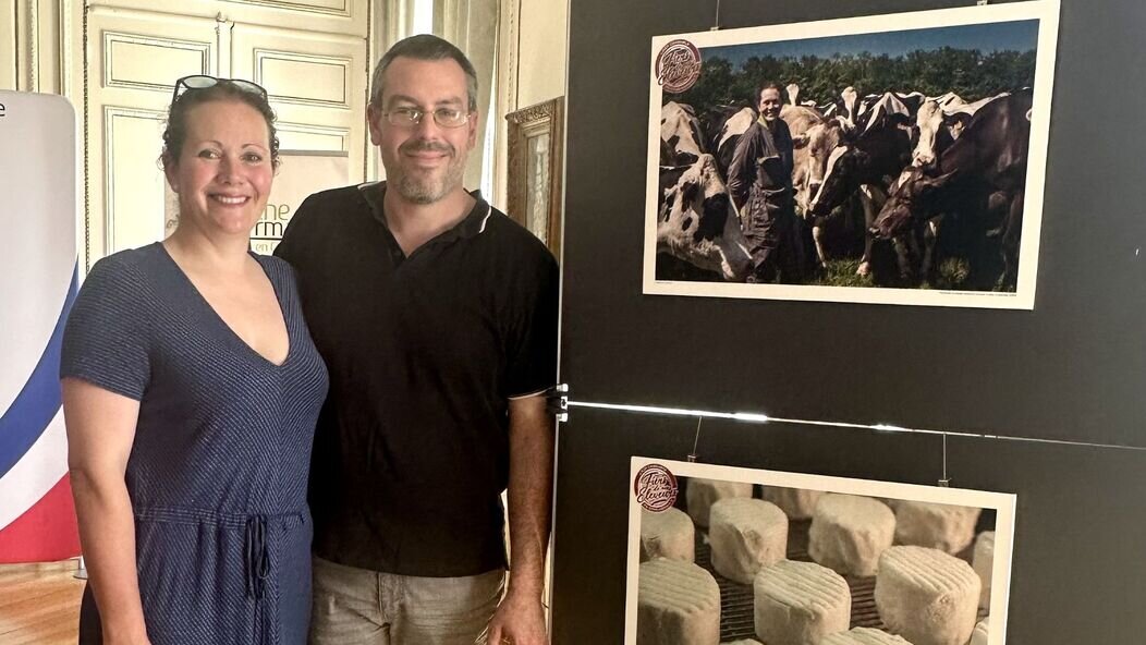 Photo de Daisy et Arnaud Oudin