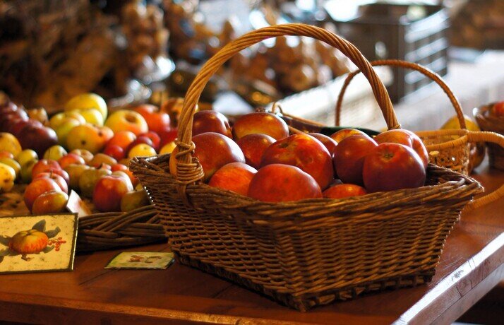 Photo des pommes du pays d'Othe