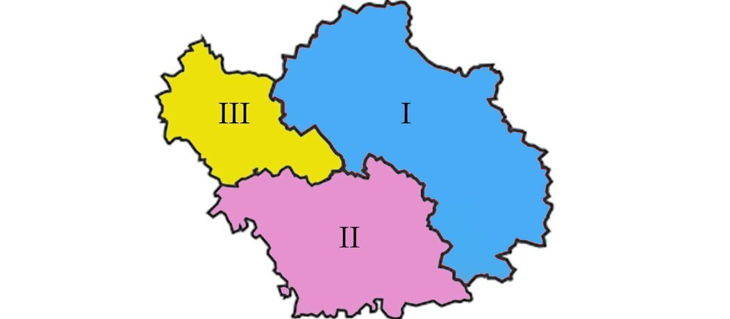 Les circonscriptions de l'Aube