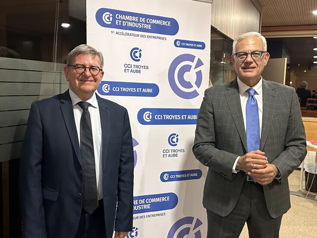 Photo de Alain Di Crescenzo et Sylvain Convers