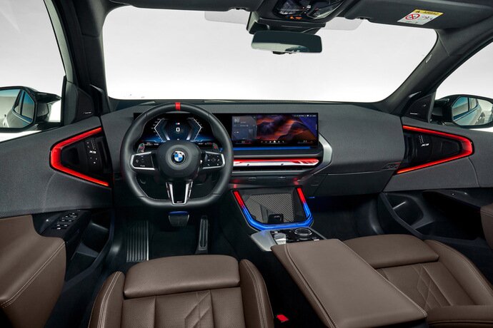 Photo de l'intérieur de la BMW X3