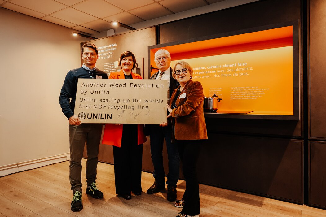 Photo de Jan Gallet, Véronique Hoflack, Francis Bonne et Pascale Gaillot