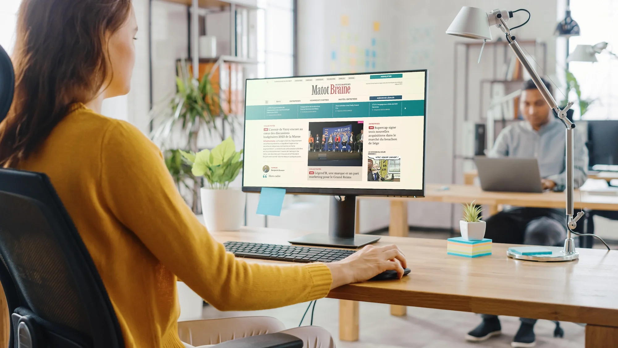 Nouvelle version du site Matot Braine