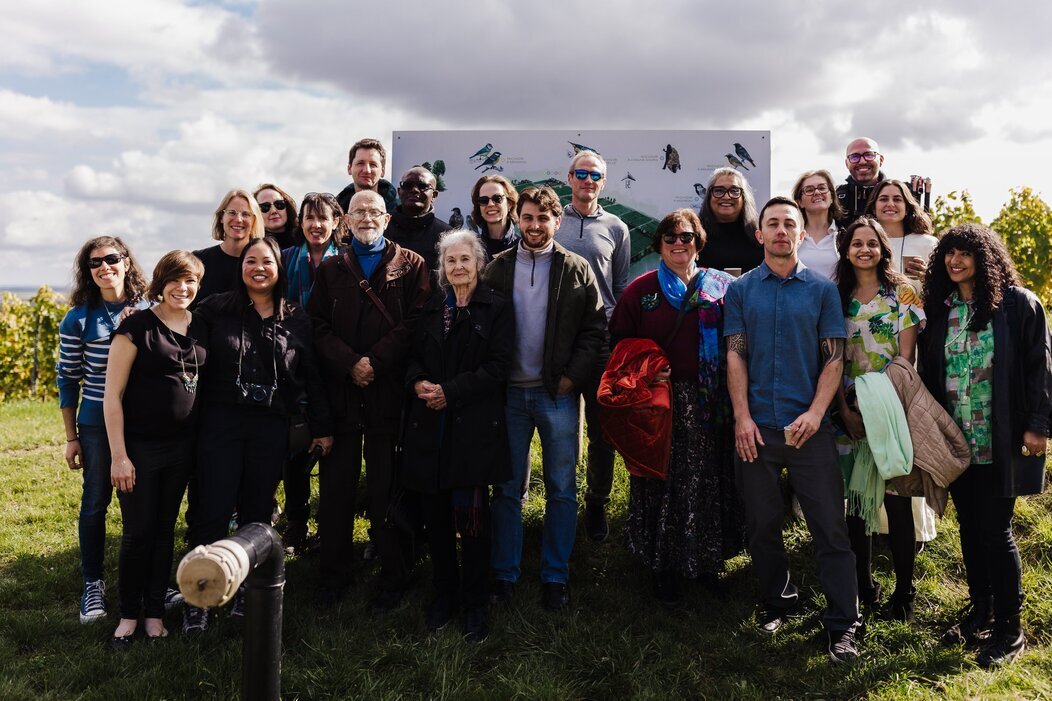 Photo des observateurs internationaux