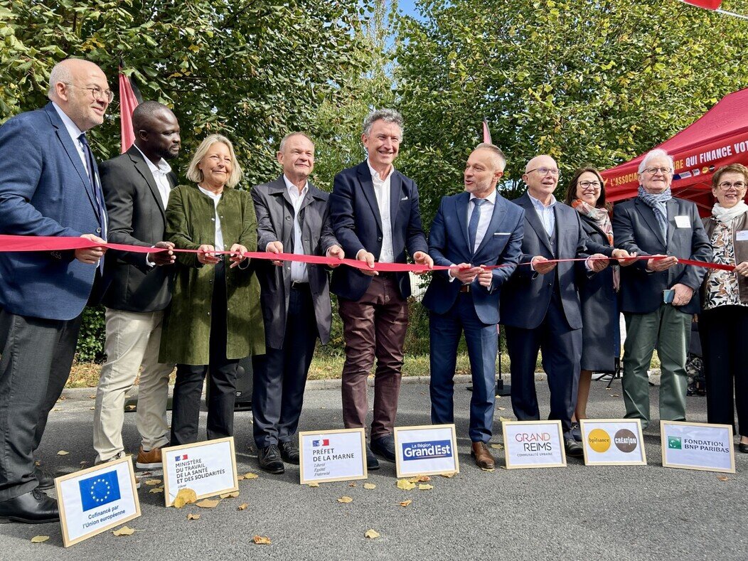 Photo des élus et membres de l'Adie