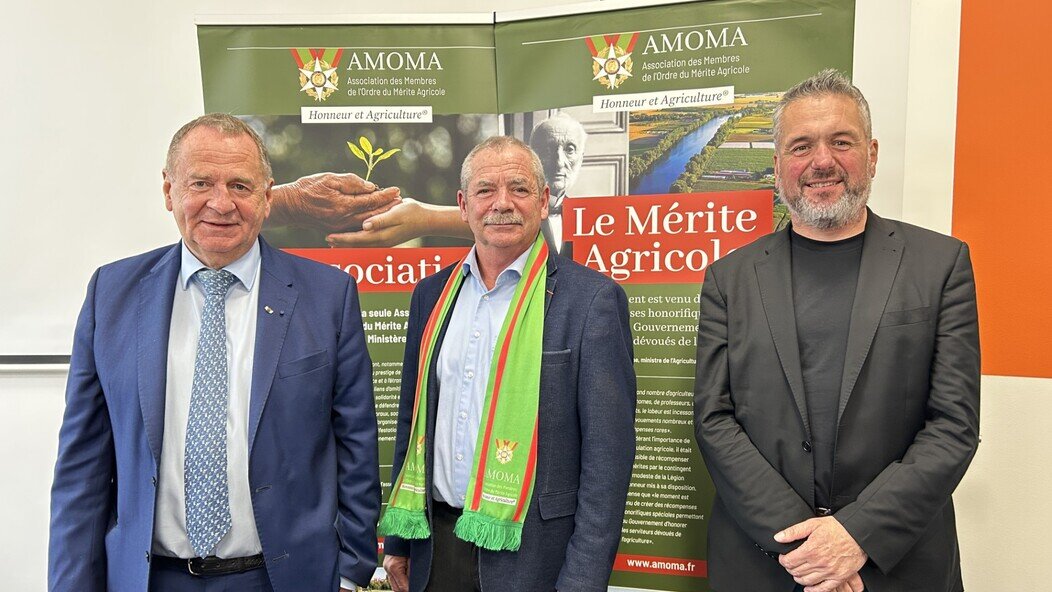 Photo de Bruno Forget, Jacques Rouchaussé et Ludovic Vachet