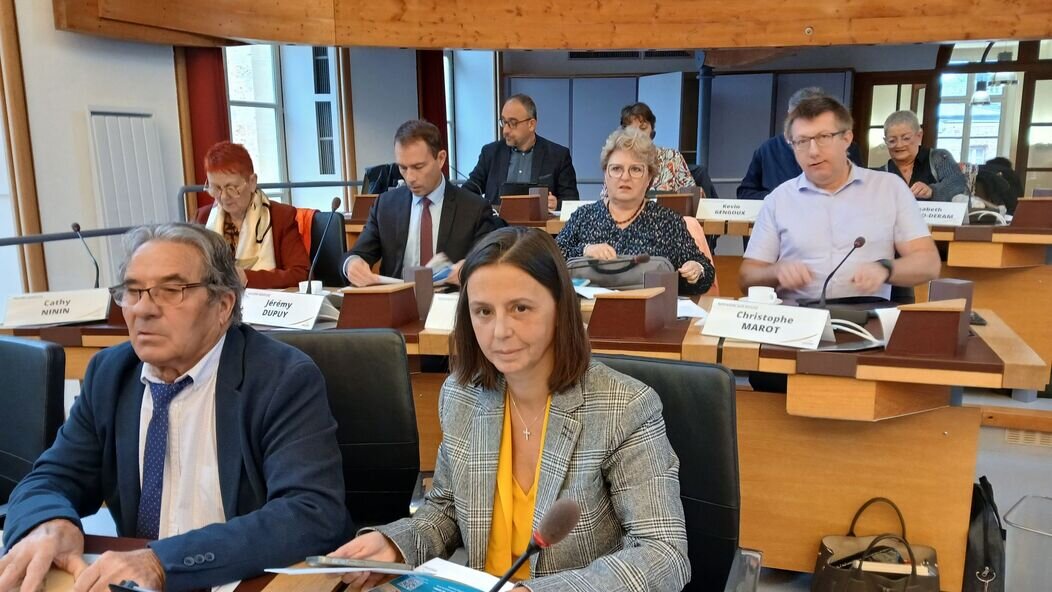 Photo du conseil départemental