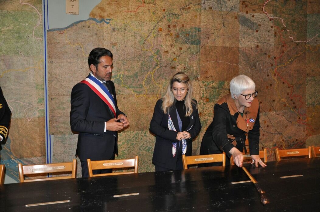 Helen Patton, Patricia Mirallès et Arnaud Robinet