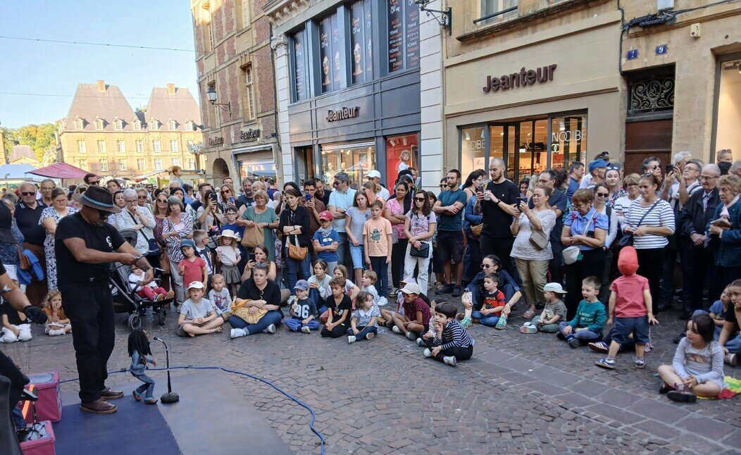 Photo de La 23e édition du festival mondial des marionnettes