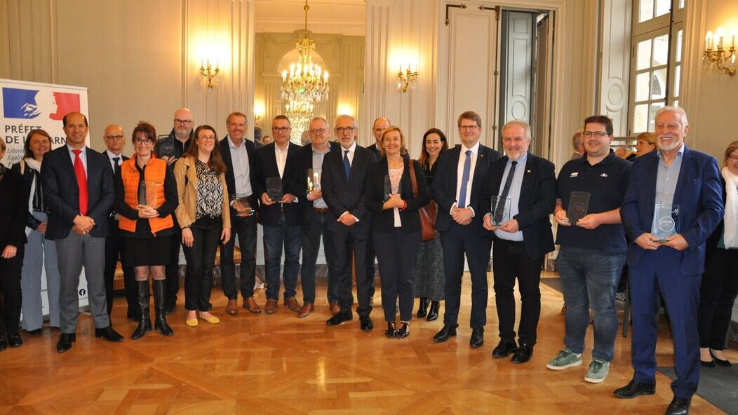 Photo des Lauréats de France 2030