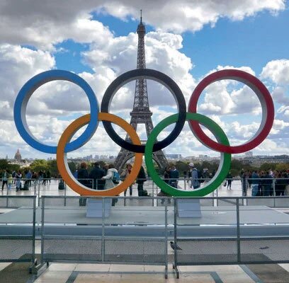 Photo des Jeux Olympiques à Paris