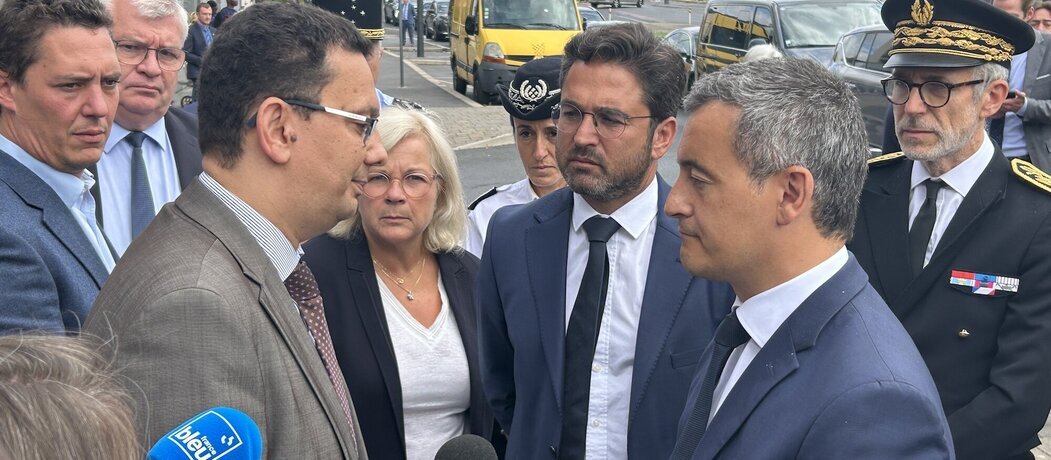 Photo de Gérald Darmanin