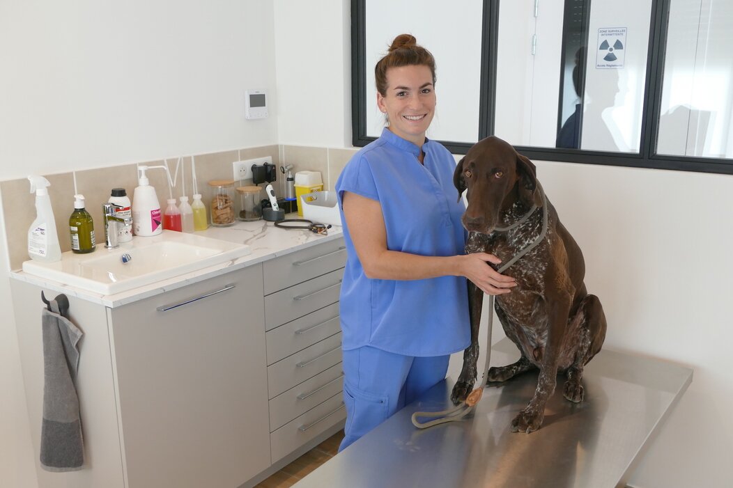 Une nouvelle clinique vétérinaire à Gueux (51)