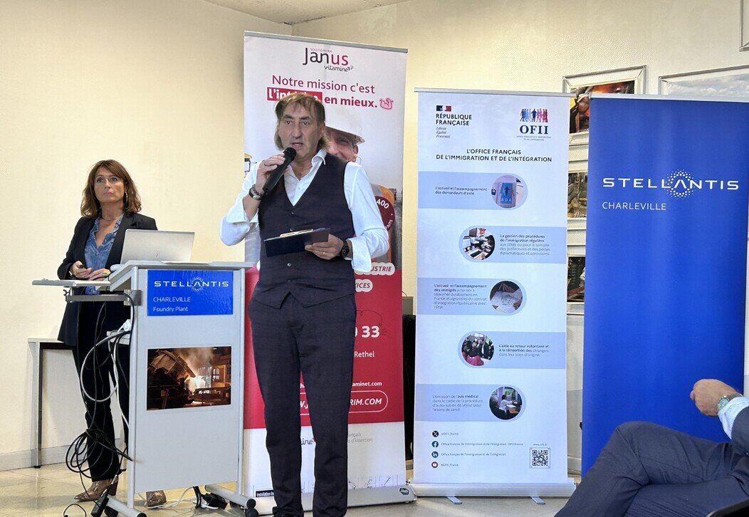 Photo de Elvira Viot et Laurent Lambert